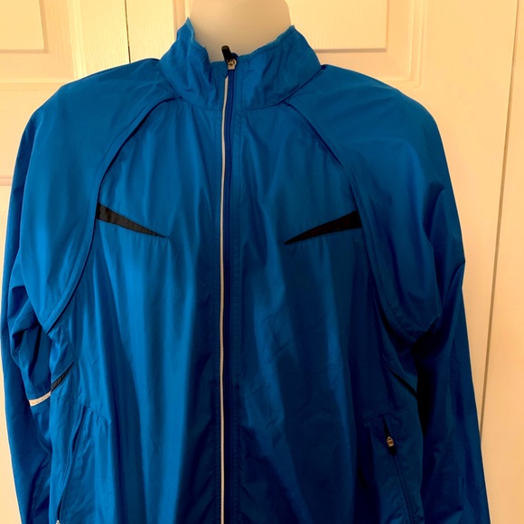 Nike Other - Nike Blue Running Jacket